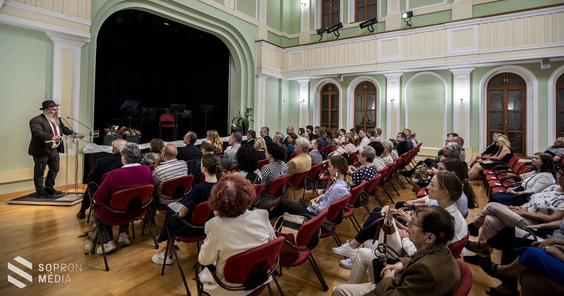 Holokauszt Emlékkoncert Sopronban