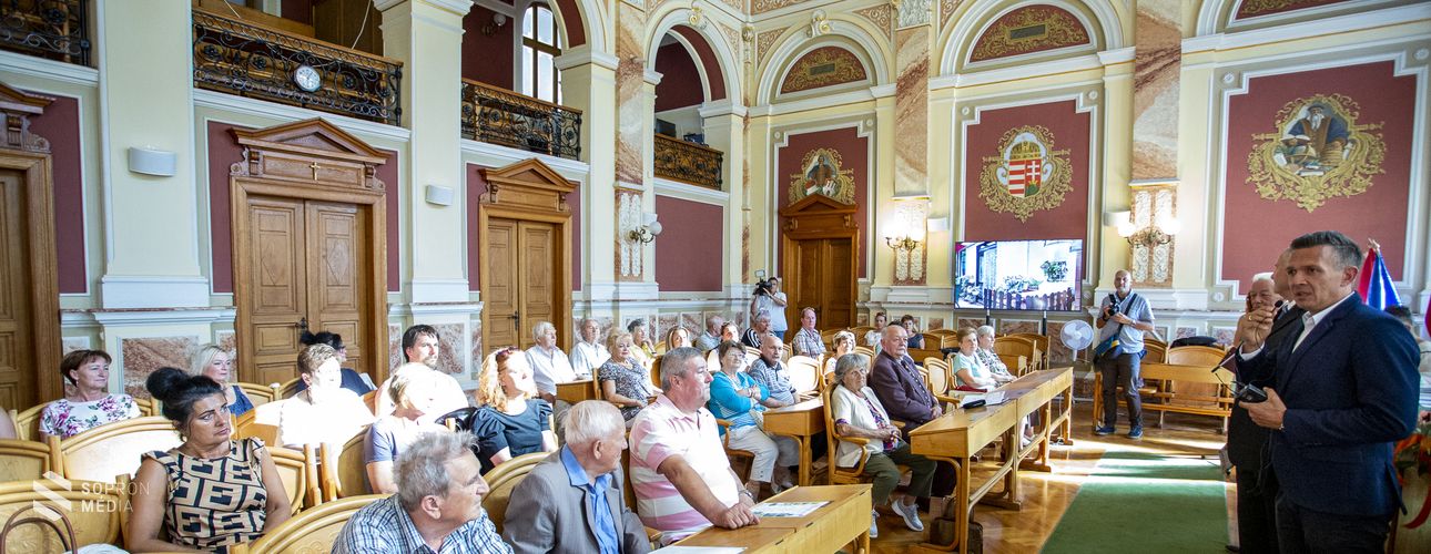 Virágos Sopronért - Díjazták a környezetszépítőket