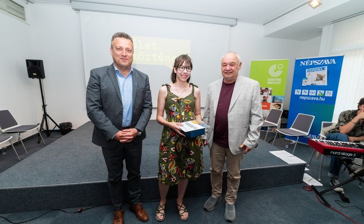 Kihirdették az első élet.történet. pályázat győzteseit- FIDELIO