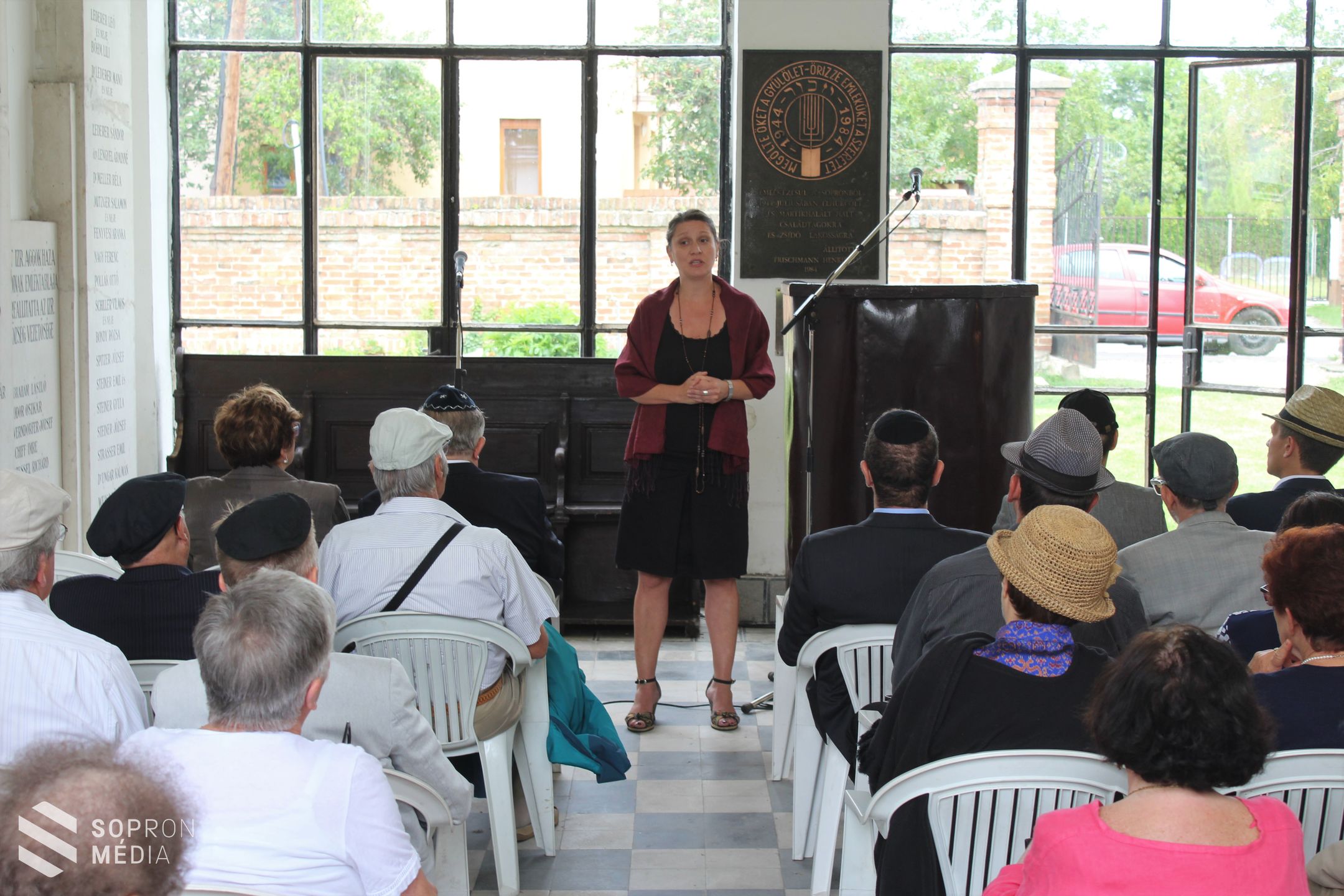 Mártír megemlékezést tartottak Sopronban