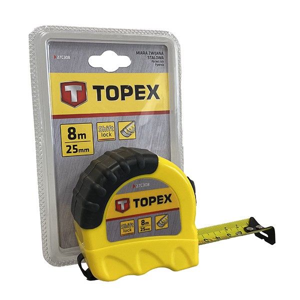 MÉRŐSZALAG TOPEX 8 M