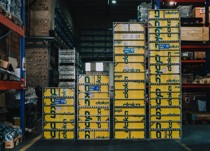Doka Frami falzsalu rendszer