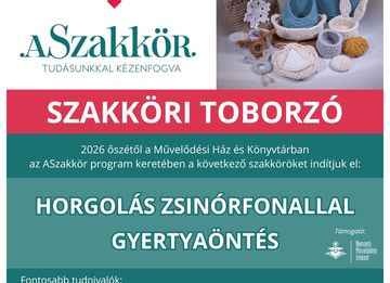 Szakköri toborzó
