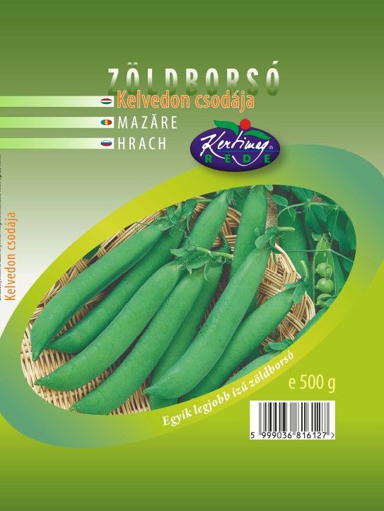 Velőborsó Kelvedon cs. 500 g termék képe