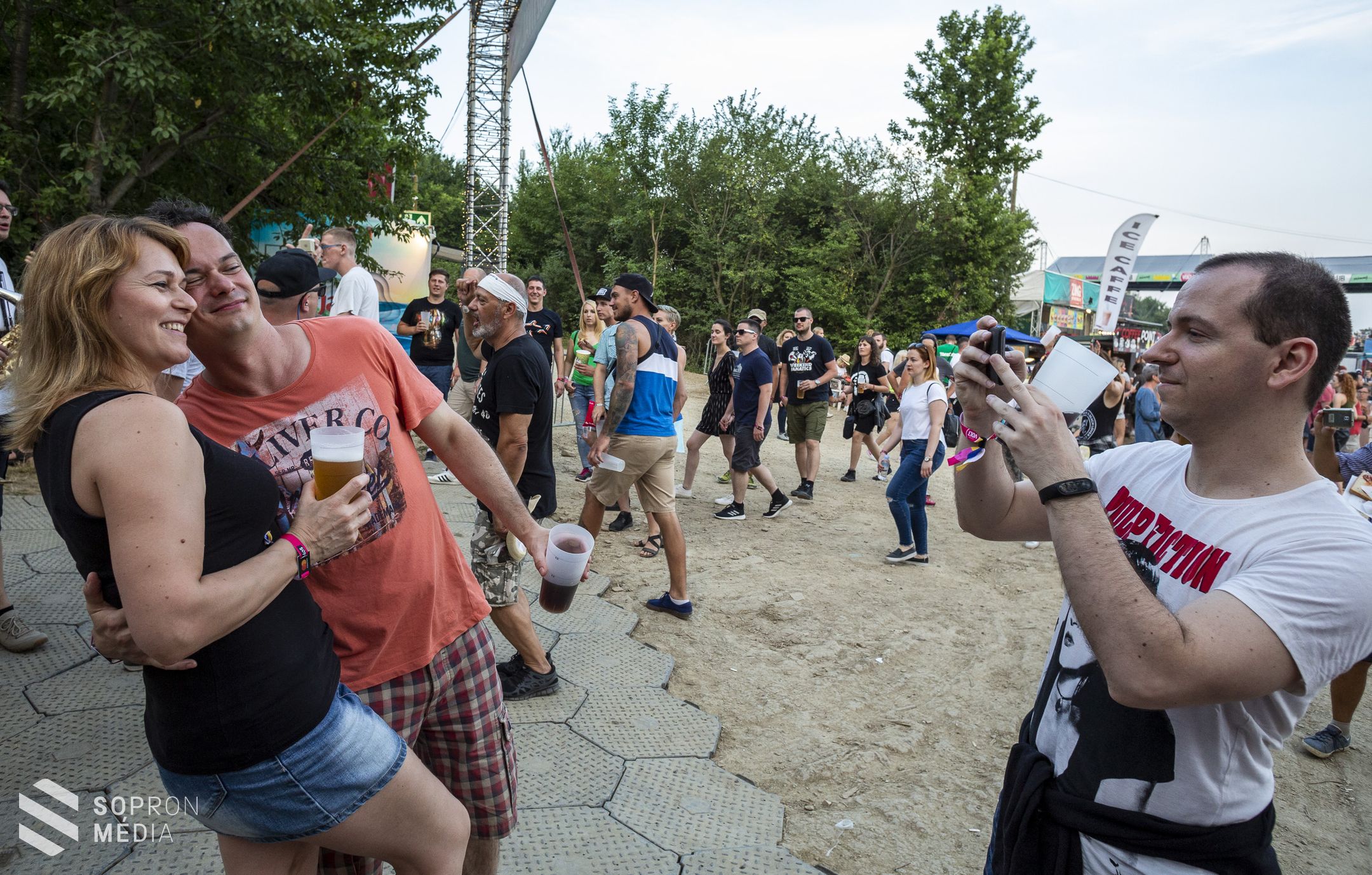 Szeretik Sopront a fesztiválozók!