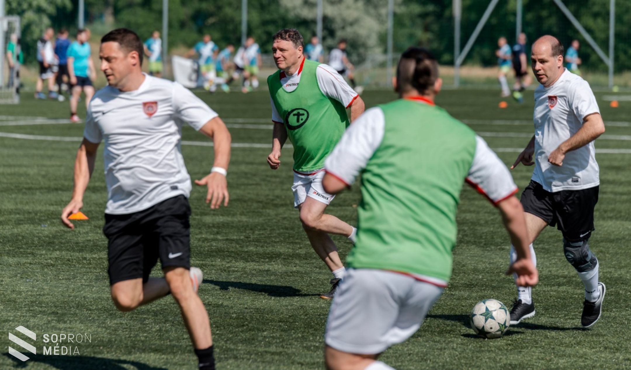 Helyt állt a soproni csapat a IV. Magyar Önkormányzatok Focikupáján 