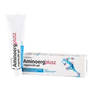 Aminoerg Plusz gél regeneráló INTERHERB (100g) termék kép