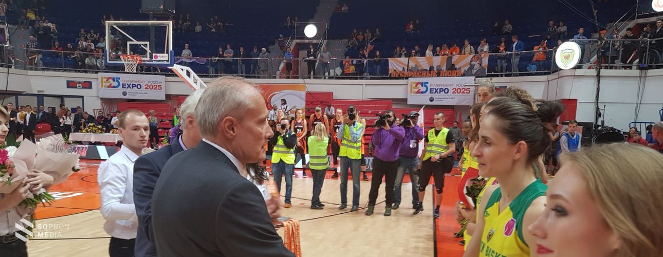 Ezüstérem a jekatyerinburgi kupán