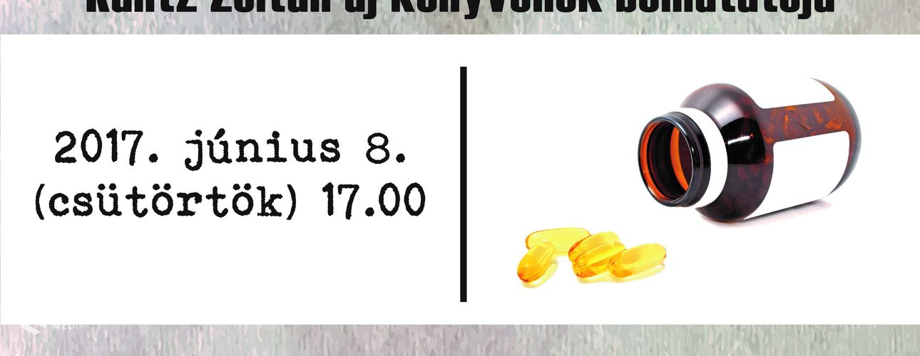 Kuntz Zoltán új könyve debütál Sopronban