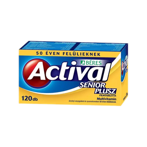 Actival Senior Plusz filmtabletta (120x) termék kép