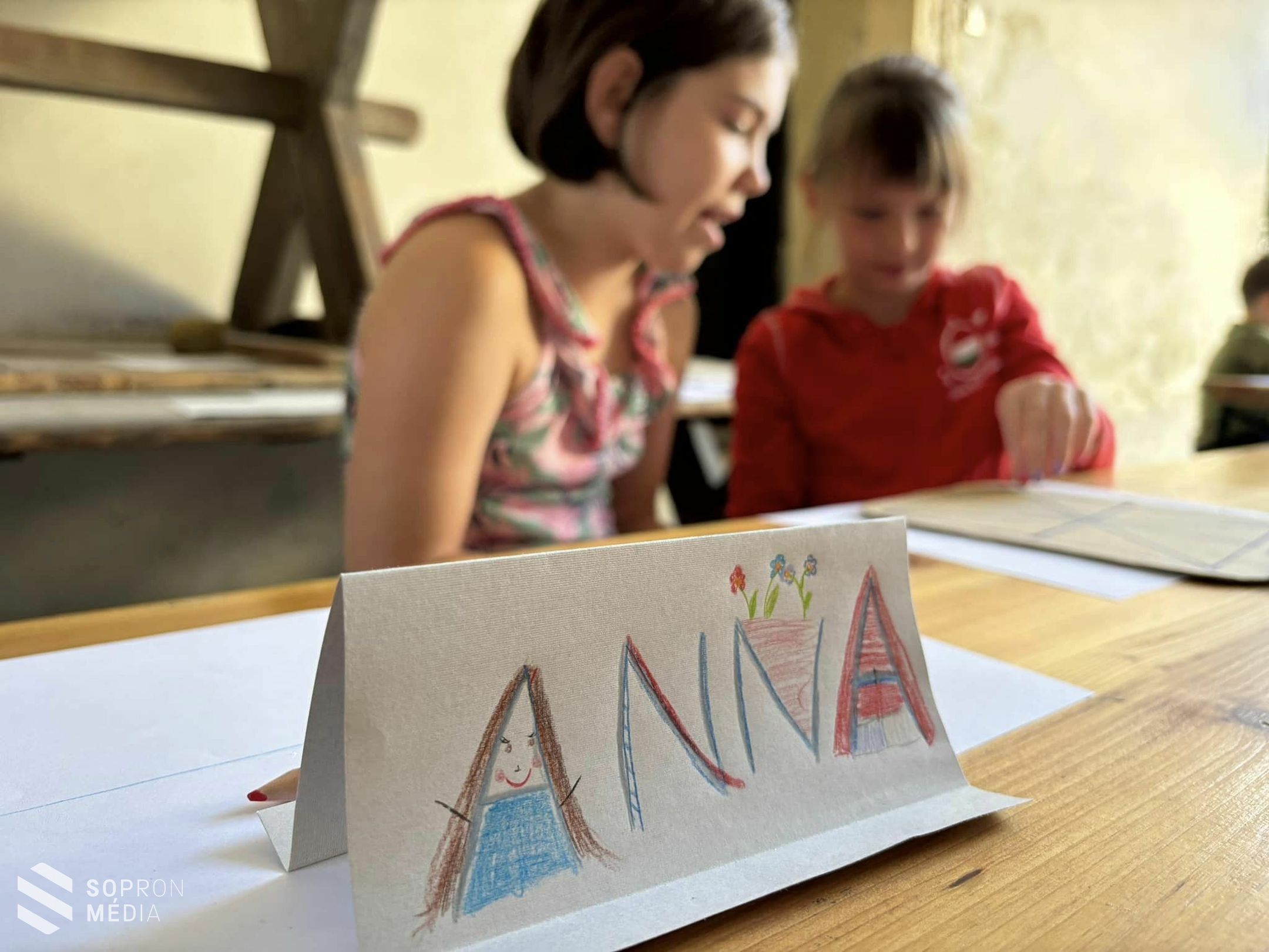 Időutazók címmel tartanak kütyümentes tábort a Soproni Múzeum munkatársai a Pék-házban