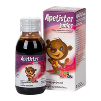 Apetister Junior oldat málna-feketeribizli (100ml)