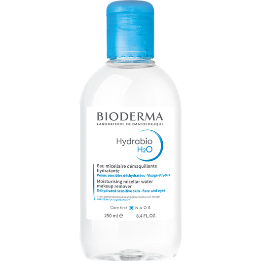 Hydrabio H2O arc és sminklemosó BIODERMA (250ml)