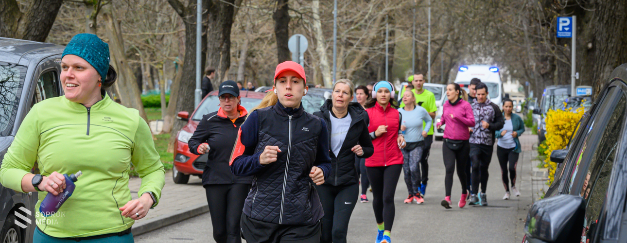 Hetedik alkalommal futottak a jó ügyért!
