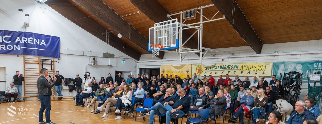 Szurkolói ankét az SKC jövőjéről: a szponzorokban és a közösségi finanszírozásban látja a megoldást klub és az önkormányzat