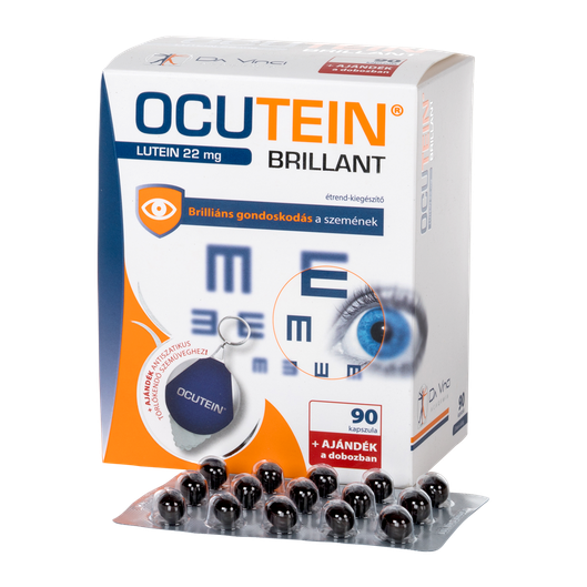 Ocutein Brillant 22 mg kapszula (90x)