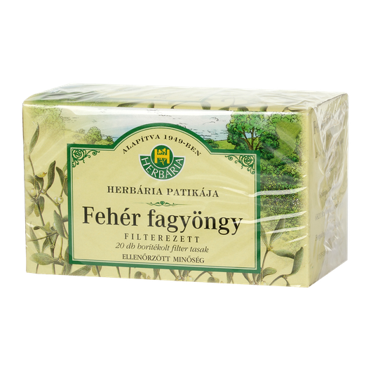 Fagyöngy filteres HERBÁRIA borítékolt (20x1g)