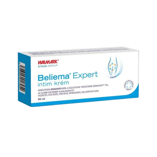 Beliema Expert intim krém nyugt.Dermosofttal (50ml)