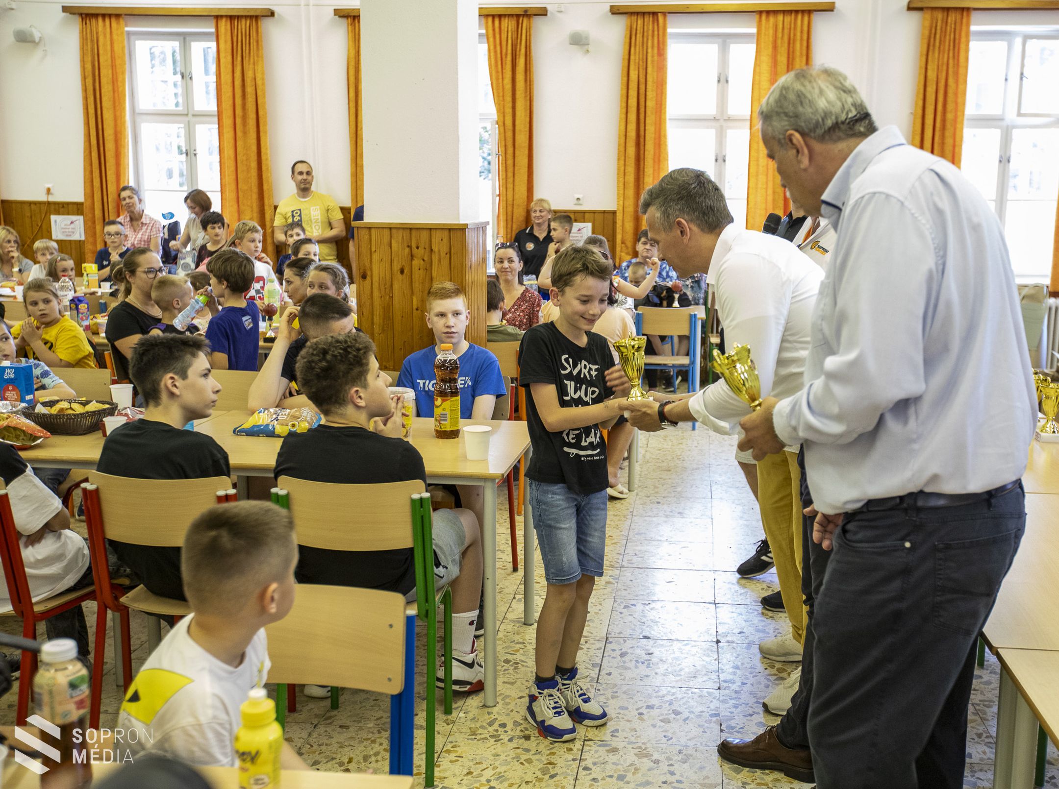 Lezárta a 2023/24-es szezonját a Soproni Tigrisek Kosárlabda SE