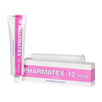 Pharmatex  12 mg/g hüvelykrém (1x72g)