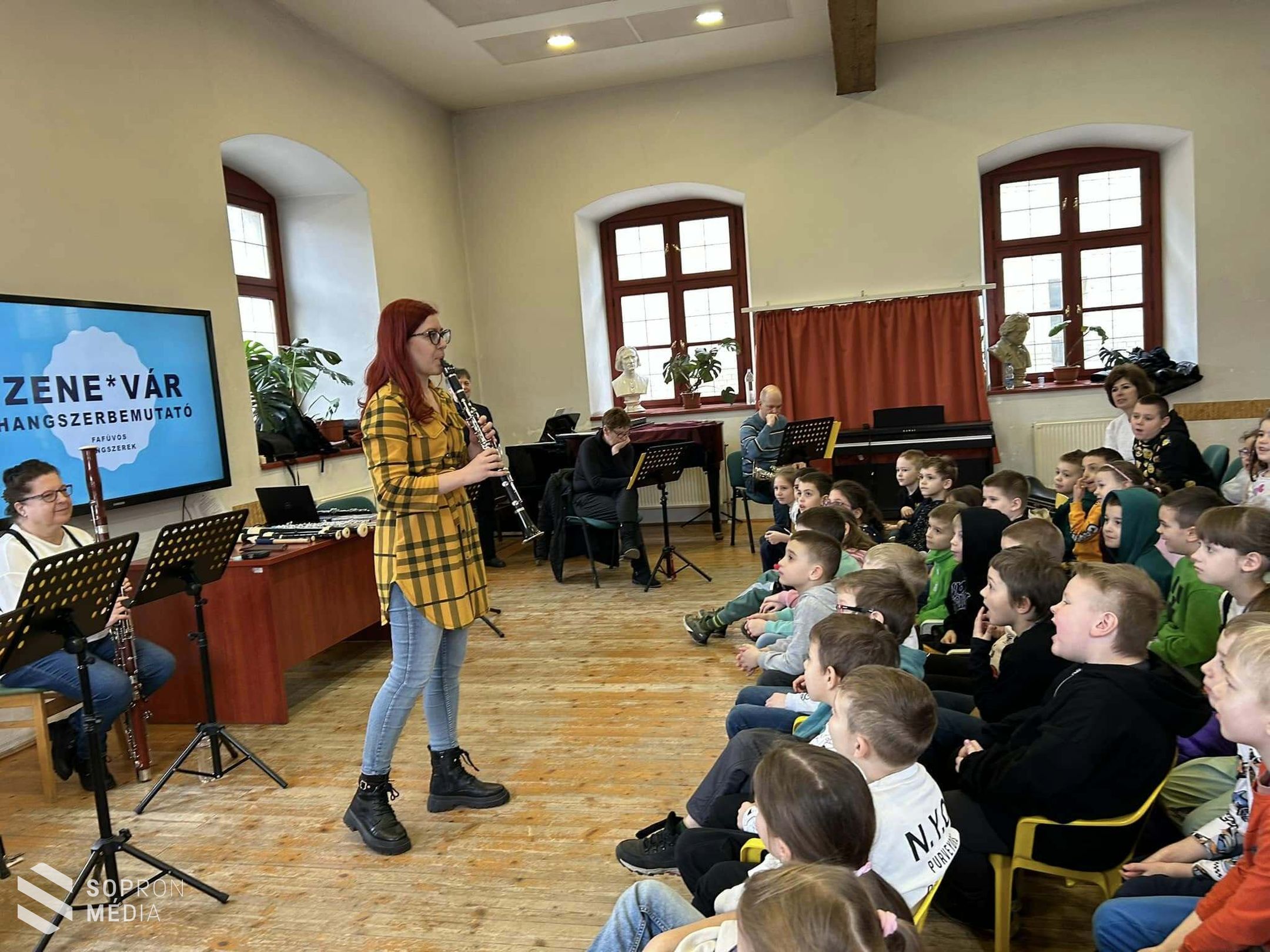 Hangszerbemutató a Horváth József Alapfokú Művészeti Iskolában