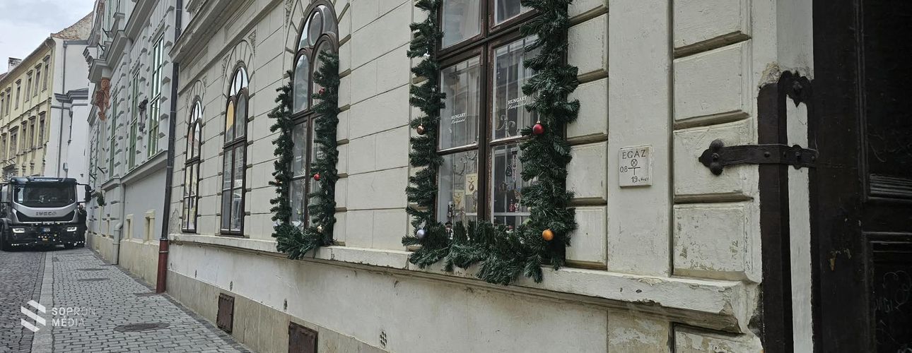 Filmforgatás Sopronban: telet varázsolt a stáb júliusban