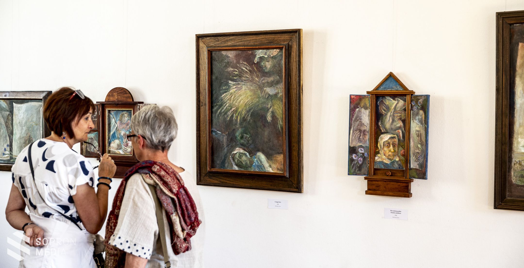 Életmű-kiállítás nyílt Giczy János festményeiből