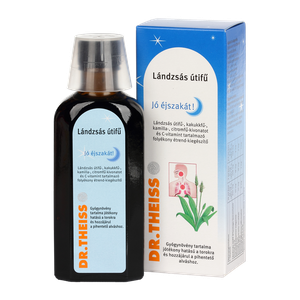 Dr.Theiss Jó éjszakát lándzsás utifű szirup (100ml) termék kép