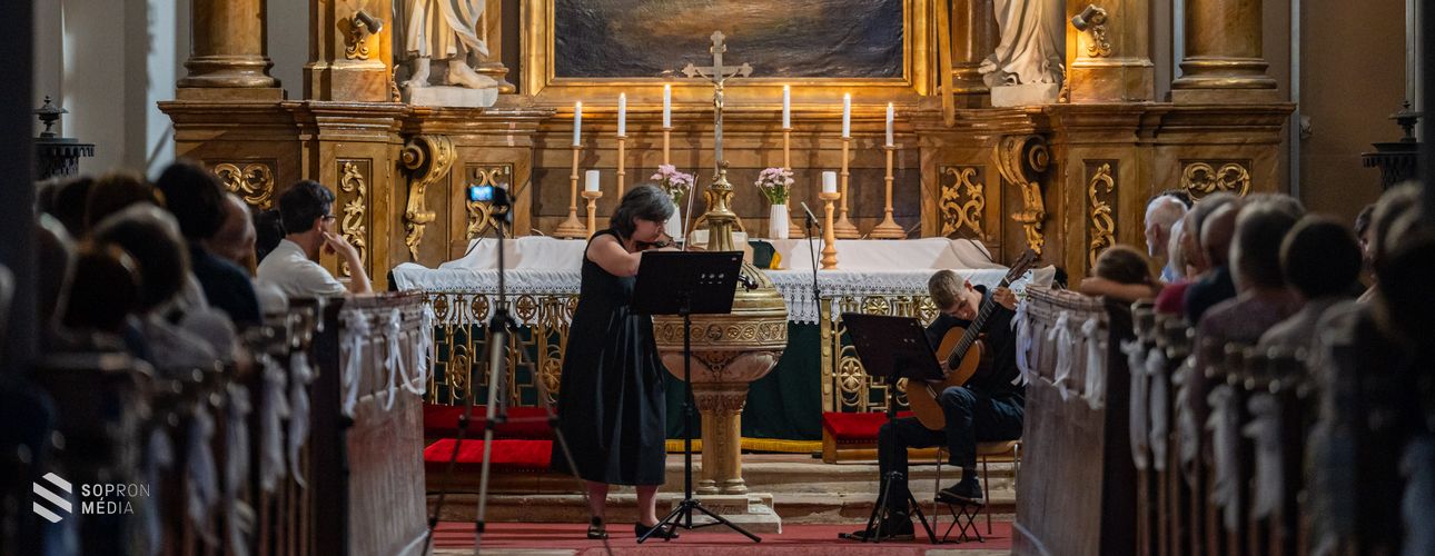 Határtalan zene a soproni evangélikus templomban