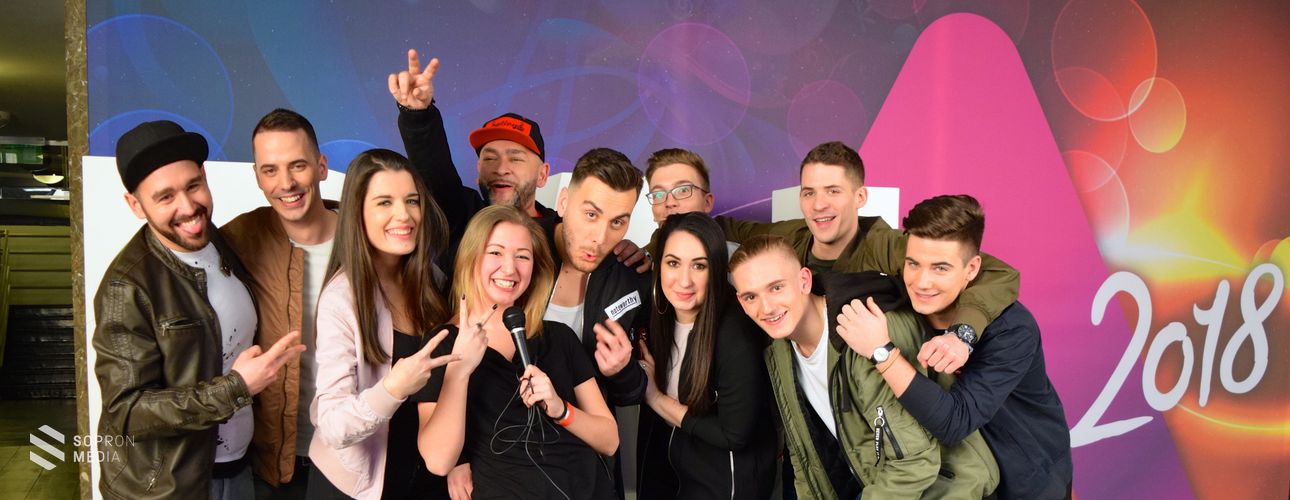 A Dal 2018 - ma este az elődöntőben lép színpadra a SativuS