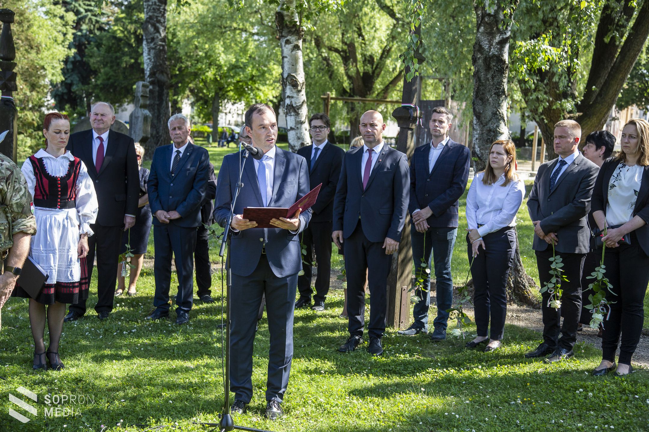 Sopronban is megemlékeztek a nemzeti összetartozás napján 