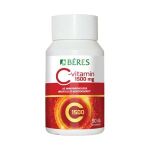 Béres C-vitamin 1500mg filmtabletta (90x) termék kép