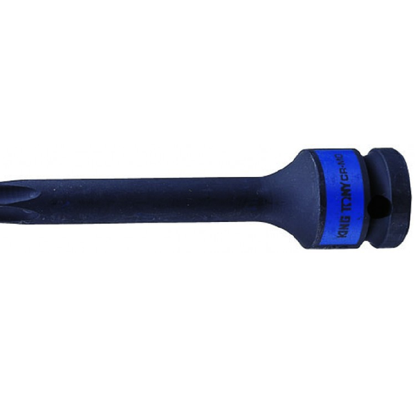 GÉPI TORX BITFEJ 1/2" T45 L=100MM 406345