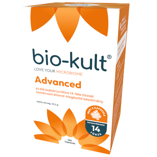 Bio-Kult Advanced étrendkieg. kapszula (120x)