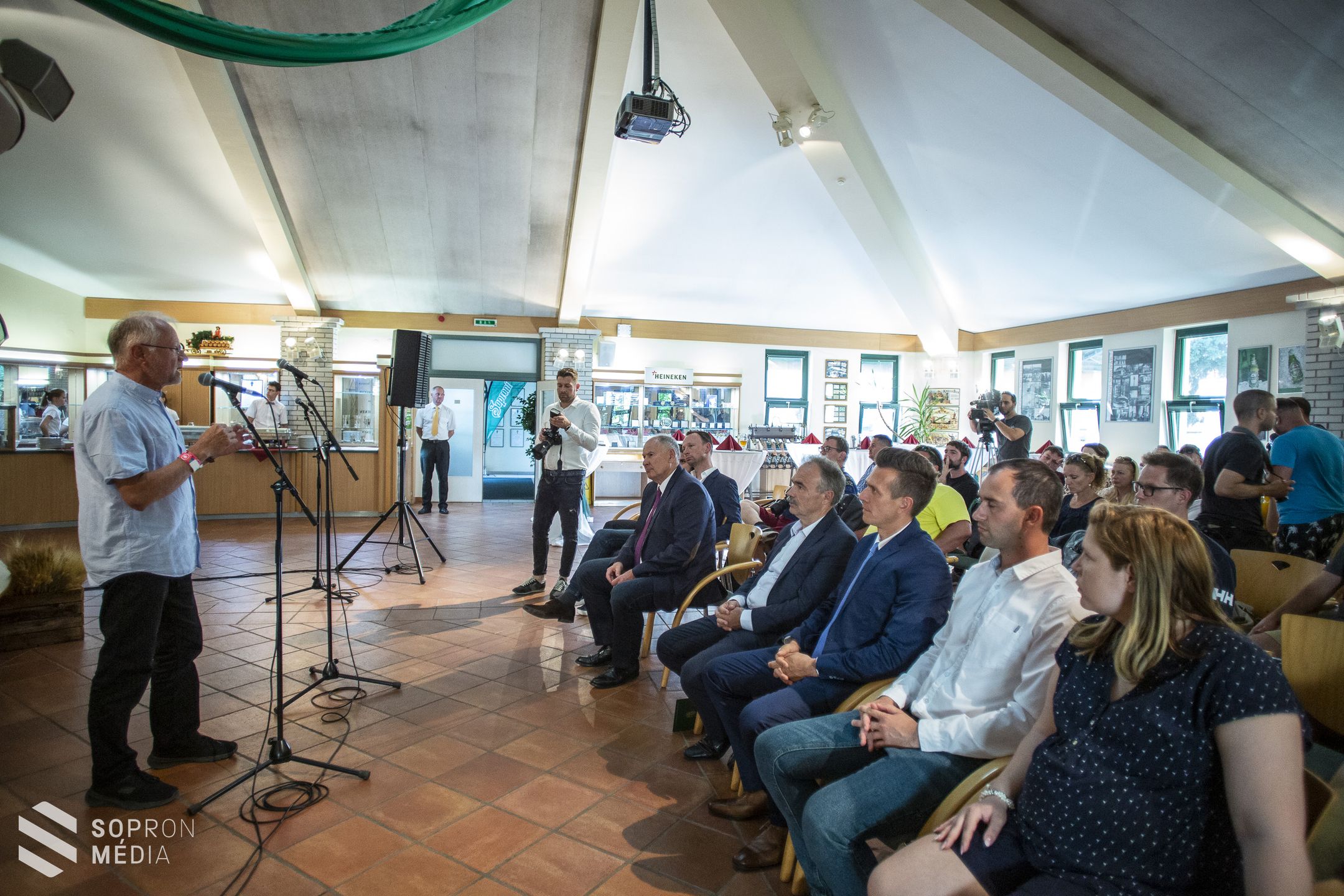 Fontos hírekkel ért a városba a Soproni Sörrally