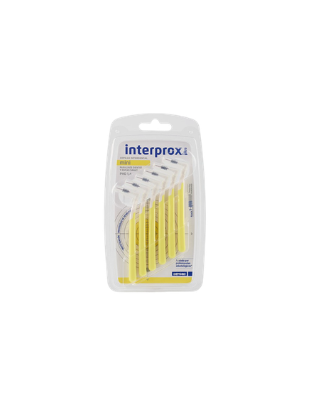 INTERPROX plus 2g mini sárga 1,1 mm (6x)