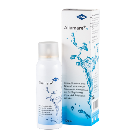 Aliamare oldatos spray izotóniás (100ml)