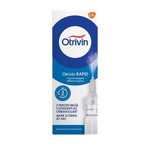 Otrivin Rapid 1 mg/ml adagoló old. orrspray (0,1%) (1x10ml) termék kép