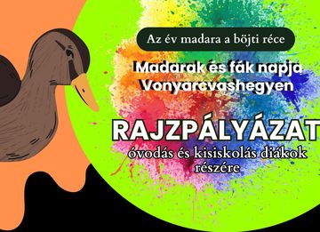 RAJZPÁLYÁZAT - Madarak és fák napja