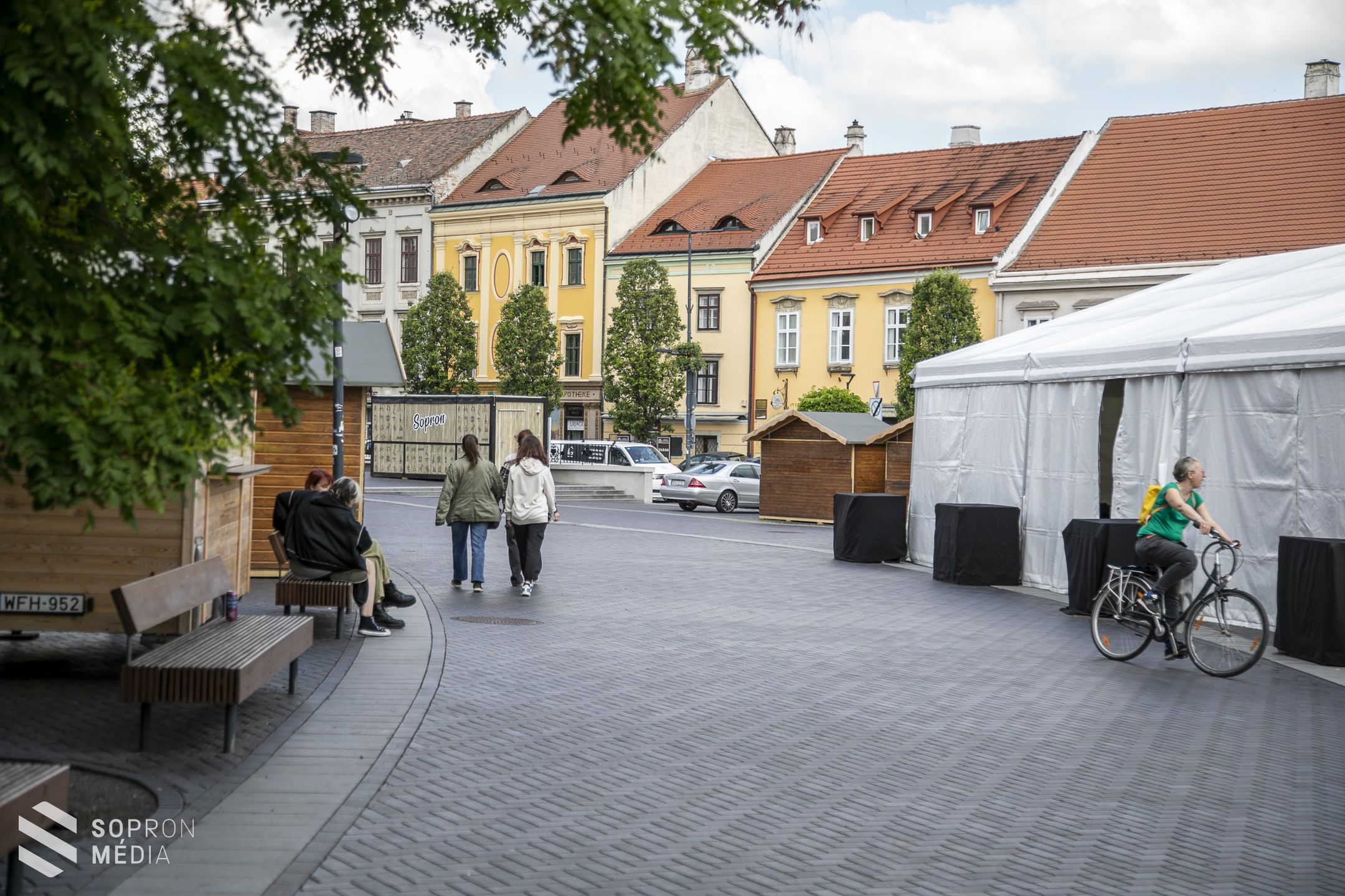 Zajlanak az utolsó simítások a Soproni Borünnepre!