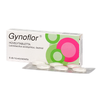 Gynoflor hüvelytabletta (6x)