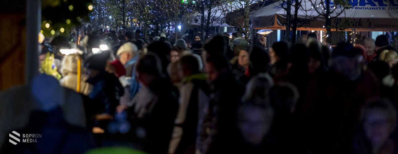 Soproni Advent 2019 - programok