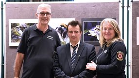 Kiállítás nyílt a soproni iskolaőr képeiből