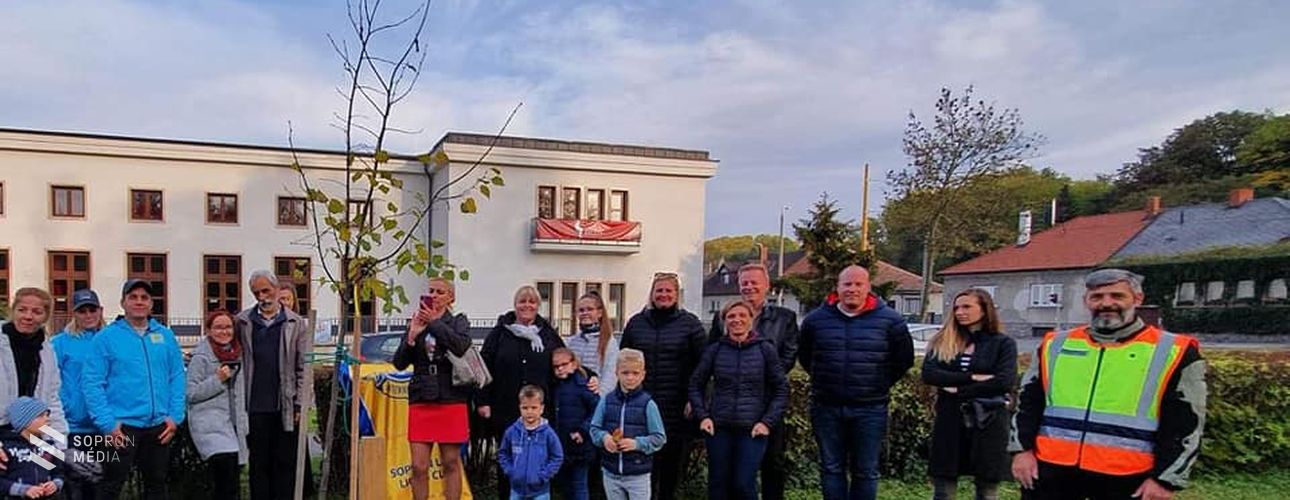 Földünkért Világnap - A környezetvédelem fontosságára hívta fel a figyelmet a Sopron Lady Lions Club 