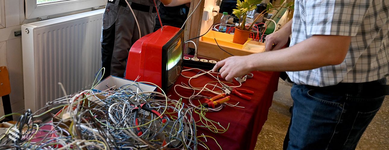 Szakmák délelőttje Sopronban