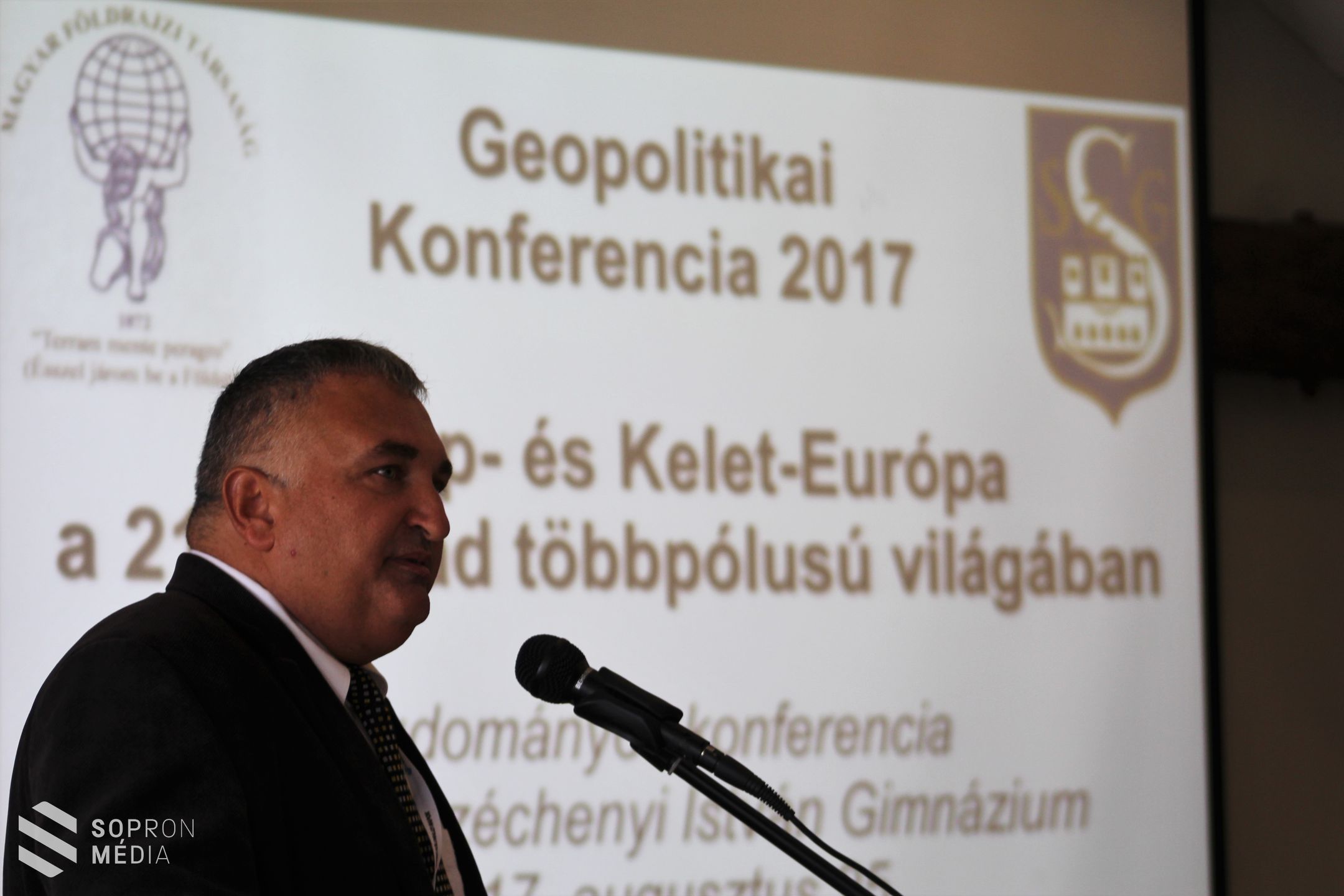 Geopolitikai konferenciát tartottak Sopronban