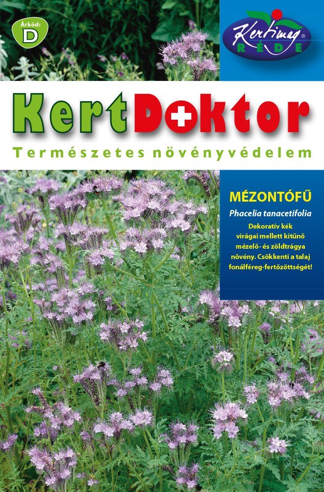 Kertdoktor Mézontófű, Phacélia 30 g termék képe
