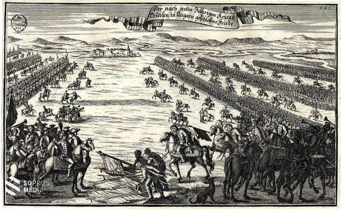 1711. április 30-án Szatmár mellett, a majtényi mezőn a még fegyverben lévő 12 000 felkelő átadta a hadi zászlóit a császáriaknak és letette a hűségesküt