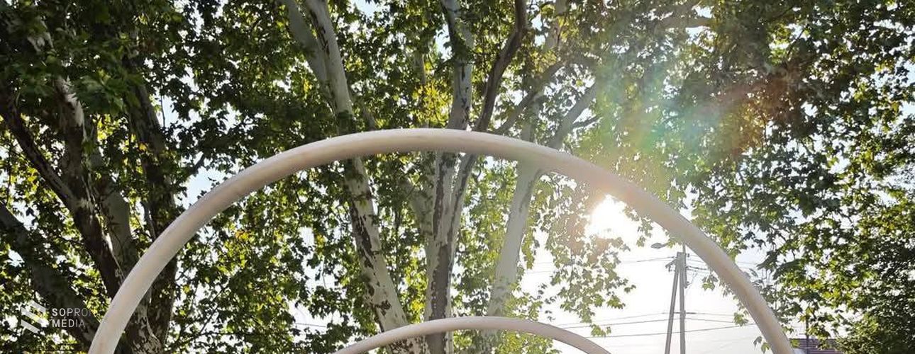 Tűzoltóesküvőt tartottak Nagycenken