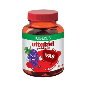 Béres VitaKid Vas gumivitamin gumitabletta (30x) termék kép